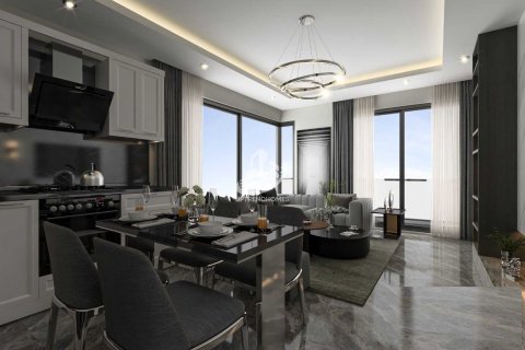 آپارتمان در  Alanya ، امارات متحده عربی 1 خوابه ، 67 متر مربع.  شماره 72173 - 18