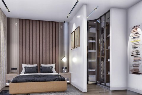 آپارتمان در  Antalya ، امارات متحده عربی 1 خوابه ، 42 متر مربع.  شماره 72118 - 4