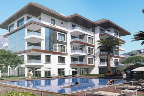 آپارتمان در  Antalya ، امارات متحده عربی 3 خوابه ، 157 متر مربع.  شماره 74049 - 6