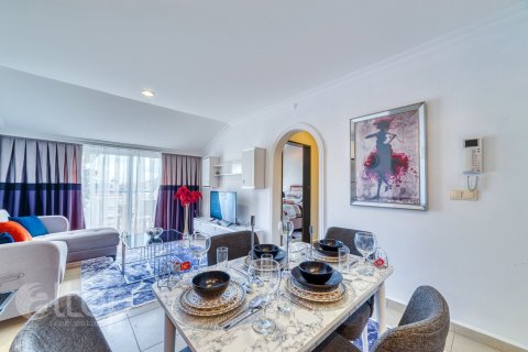 آپارتمان در  Alanya ، امارات متحده عربی 1 خوابه ، 55 متر مربع.  شماره 73243 - 17