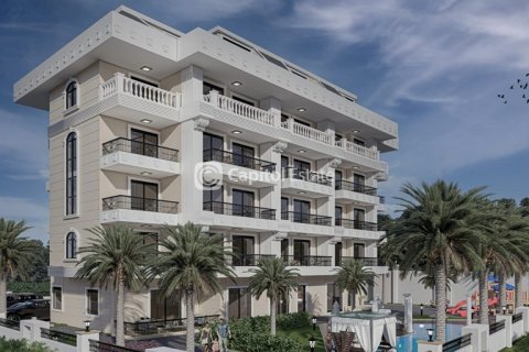آپارتمان در  Antalya ، امارات متحده عربی 1 خوابه ، 54 متر مربع.  شماره 74320 - 6