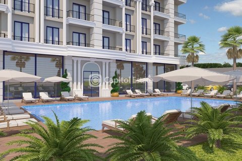 آپارتمان در  Antalya ، امارات متحده عربی 1 خوابه ، 42 متر مربع.  شماره 74213 - 18