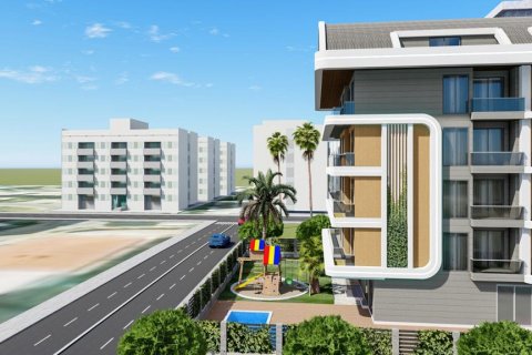 آپارتمان در  Alanya ، امارات متحده عربی 2 خوابه ، 115 متر مربع.  شماره 72461 - 5