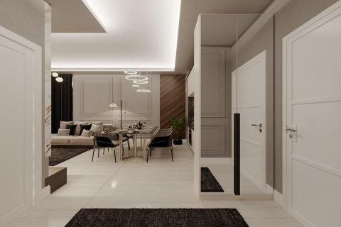 آپارتمان در در Prime Garden Residence Oba ، امارات متحده عربی 1 خوابه ، 50 متر مربع.  شماره 74845 - 5