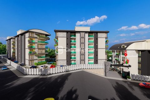 آپارتمان در  Antalya ، امارات متحده عربی 1 خوابه ، 93 متر مربع.  شماره 74460 - 2