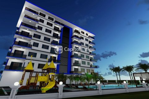 آپارتمان در  Antalya ، امارات متحده عربی 2 خوابه ، 80 متر مربع.  شماره 74394 - 12