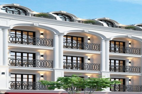 آپارتمان در در Cordonn Residence Fethiye ، امارات متحده عربی 2 خوابه ، 108 متر مربع.  شماره 76717 - 5