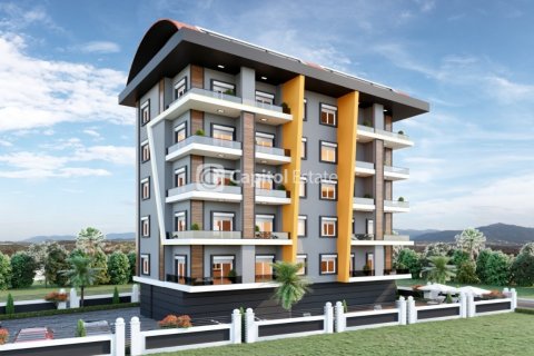 آپارتمان در  Antalya ، امارات متحده عربی 1 خوابه ، 55 متر مربع.  شماره 74570 - 12