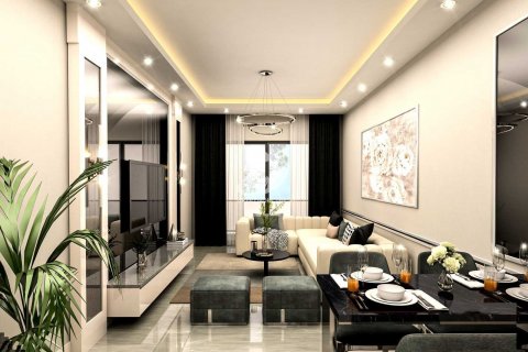 آپارتمان در  Avsallar ، امارات متحده عربی 1 خوابه ، 65 متر مربع.  شماره 74911 - 26