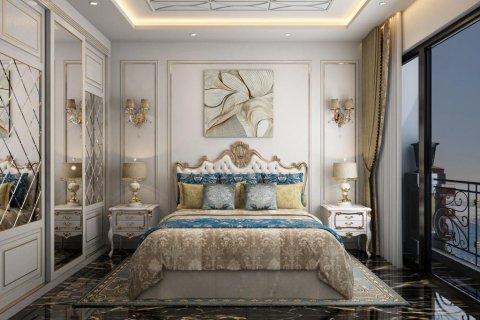 آپارتمان در  Alanya ، امارات متحده عربی 2 خوابه ، 115 متر مربع.  شماره 72461 - 21