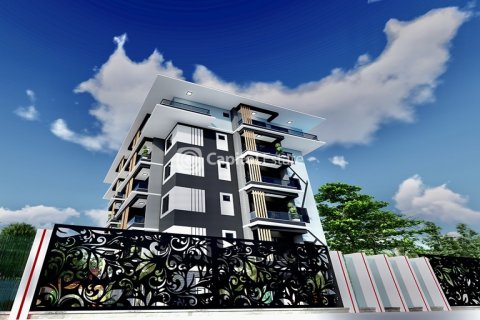 آپارتمان در  Antalya ، امارات متحده عربی 2 خوابه ، 110 متر مربع.  شماره 74016 - 14