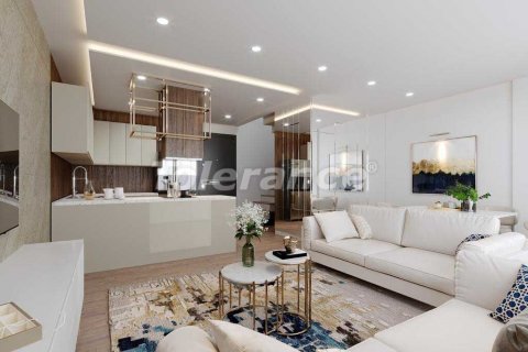 آپارتمان در Lara،  Antalya ، امارات متحده عربی 1 خوابه ، 56 متر مربع.  شماره 47352 - 4
