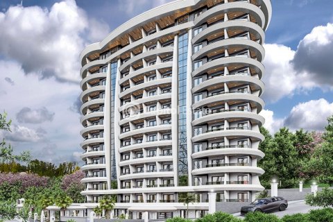 آپارتمان در  Antalya ، امارات متحده عربی 2 خوابه ، 100 متر مربع.  شماره 74018 - 2