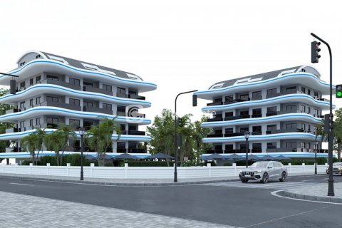 آپارتمان در  Antalya ، امارات متحده عربی 1 خوابه ، 47 متر مربع.  شماره 73970 - 2