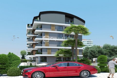 آپارتمان در  Antalya ، امارات متحده عربی 1 خوابه ، 105 متر مربع.  شماره 74615 - 9