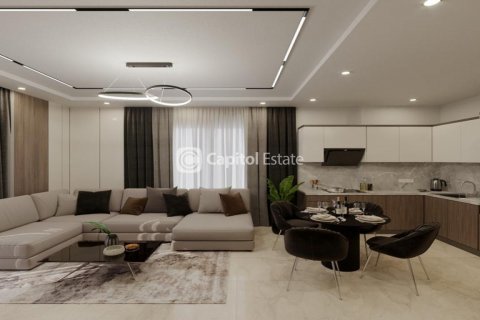 آپارتمان در  Antalya ، امارات متحده عربی 1 خوابه ، 58 متر مربع.  شماره 74688 - 6