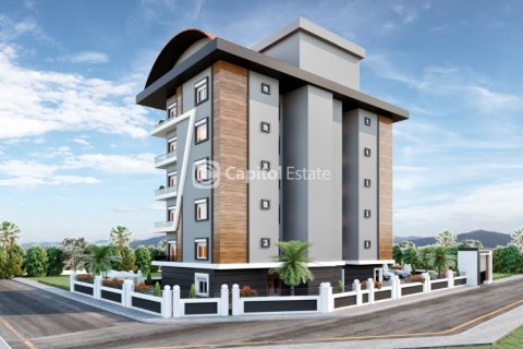 آپارتمان در  Antalya ، امارات متحده عربی 1 خوابه ، 55 متر مربع.  شماره 74570 - 10