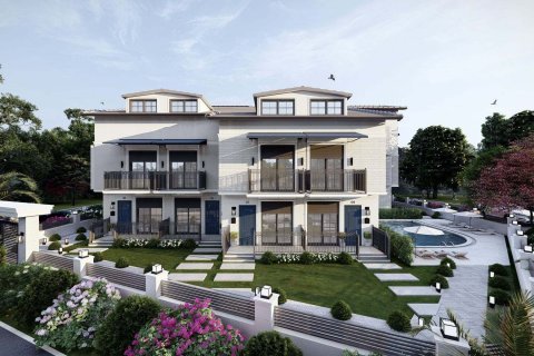 آپارتمان در در City Blue Fethiye ، امارات متحده عربی 2 خوابه ، 125 متر مربع.  شماره 76620 - 2