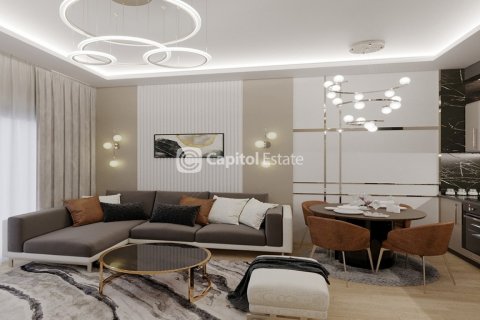 آپارتمان در  Antalya ، امارات متحده عربی 1 خوابه ، 100 متر مربع.  شماره 74366 - 9