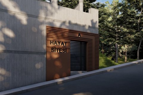 آپارتمان در در Hayat Sitesi Fethiye ، امارات متحده عربی 1 خوابه ، 50 متر مربع.  شماره 76710 - 7