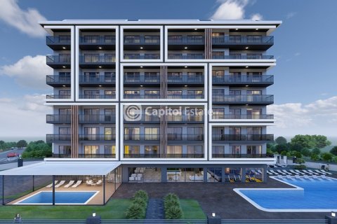 آپارتمان در  Antalya ، امارات متحده عربی 3 خوابه ، 157 متر مربع.  شماره 74544 - 8