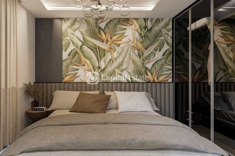 آپارتمان در  Antalya ، امارات متحده عربی 1 خوابه ، 56 متر مربع.  شماره 74518 - 3
