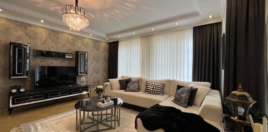 آپارتمان در  Alanya ، امارات متحده عربی 2 خوابه ، 110 متر مربع.  شماره 73404