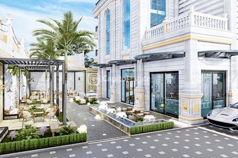 آپارتمان در  Antalya ، امارات متحده عربی 1 خوابه ، 60 متر مربع.  شماره 74204 - 4