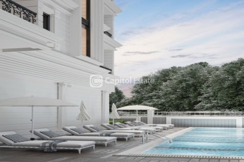 آپارتمان در  Antalya ، امارات متحده عربی 1 خوابه ، 111 متر مربع.  شماره 74317 - 2
