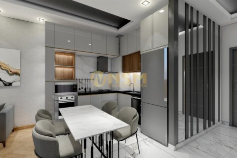 آپارتمان در  Alanya ، امارات متحده عربی 1 خوابه ، 70 متر مربع.  شماره 72089 - 5
