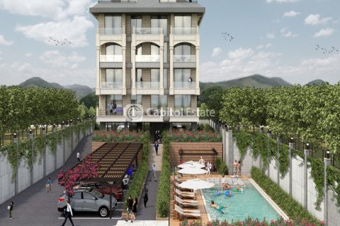آپارتمان در  Antalya ، امارات متحده عربی 1 خوابه ، 140 متر مربع.  شماره 73995 - 6