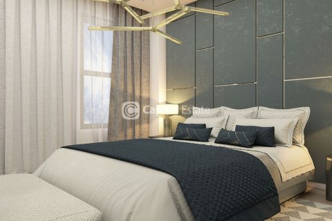 آپارتمان در  Antalya ، امارات متحده عربی 1 خوابه ، 55 متر مربع.  شماره 74062 - 16