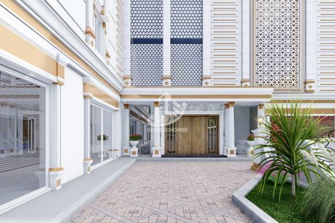 آپارتمان در  Avsallar ، امارات متحده عربی 1 خوابه ، 58 متر مربع.  شماره 72865 - 20