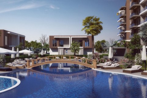 مجتمع مسکونی در  Alanya ، امارات متحده عربی 91 متر مربع.  شماره 73802 - 5