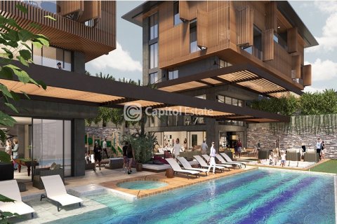 آپارتمان در  Antalya ، امارات متحده عربی 1 خوابه ، 174 متر مربع.  شماره 74279 - 16