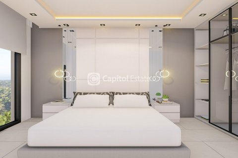 آپارتمان در  Antalya ، امارات متحده عربی 1 خوابه ، 55 متر مربع.  شماره 74627 - 5