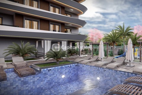 آپارتمان در  Antalya ، امارات متحده عربی 2 خوابه ، 90 متر مربع.  شماره 74998 - 4