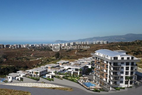 آپارتمان در  Antalya ، امارات متحده عربی 1 خوابه ، 104 متر مربع.  شماره 74171 - 2