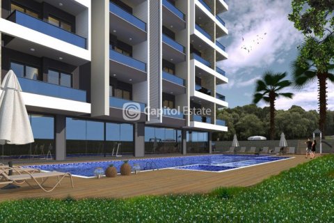 آپارتمان در  Antalya ، امارات متحده عربی 1 خوابه ، 55 متر مربع.  شماره 74127 - 2