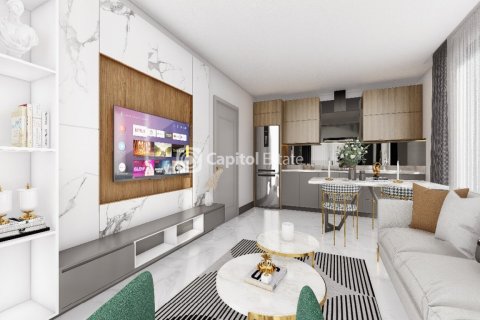 آپارتمان در  Antalya ، امارات متحده عربی 1 خوابه ، 80 متر مربع.  شماره 74118 - 3