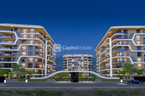 آپارتمان در  Antalya ، امارات متحده عربی 2 خوابه ، 102 متر مربع.  شماره 74590 - 28