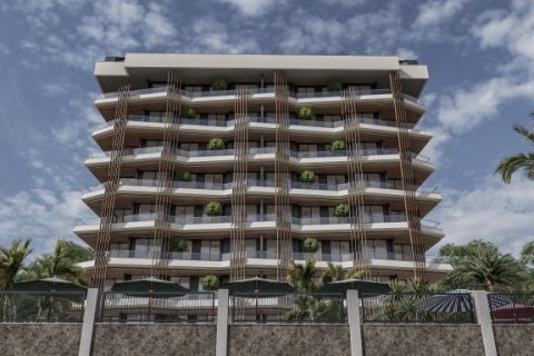 آپارتمان در Demirtas،  Alanya ، امارات متحده عربی 2 خوابه ، 66 متر مربع.  شماره 77049 - 2