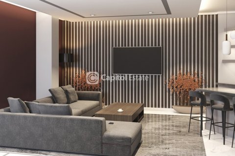 آپارتمان در  Antalya ، امارات متحده عربی 1 خوابه ، 52 متر مربع.  شماره 73895 - 26