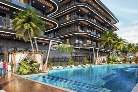 آپارتمان در  Antalya ، امارات متحده عربی 1 خوابه ، 50 متر مربع.  شماره 74130 - 29