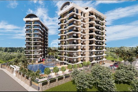 آپارتمان در  Antalya ، امارات متحده عربی 2 خوابه ، 80 متر مربع.  شماره 74413 - 1