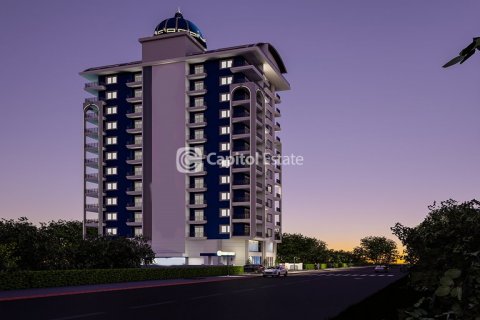 آپارتمان در  Antalya ، امارات متحده عربی 1 خوابه ، 58 متر مربع.  شماره 74688 - 14