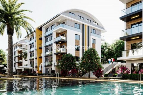 آپارتمان در  Antalya ، امارات متحده عربی 1 خوابه ، 45 متر مربع.  شماره 74359 - 30