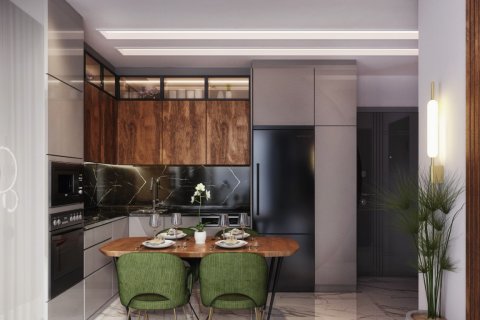 آپارتمان در  Alanya ، امارات متحده عربی 1 خوابه ، 44 متر مربع.  شماره 72833 - 22