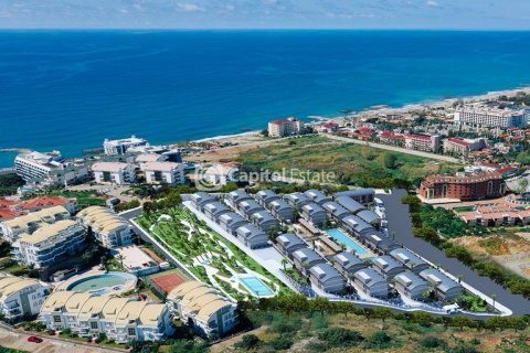 آپارتمان در  Antalya ، امارات متحده عربی 4 خوابه ، 220 متر مربع.  شماره 74311 - 5