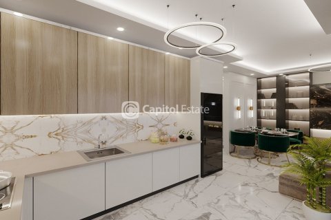 آپارتمان در  Antalya ، امارات متحده عربی 1 خوابه ، 55 متر مربع.  شماره 74028 - 5